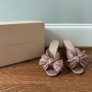 Loeffler Randall Penny Knotted Mules 7.5